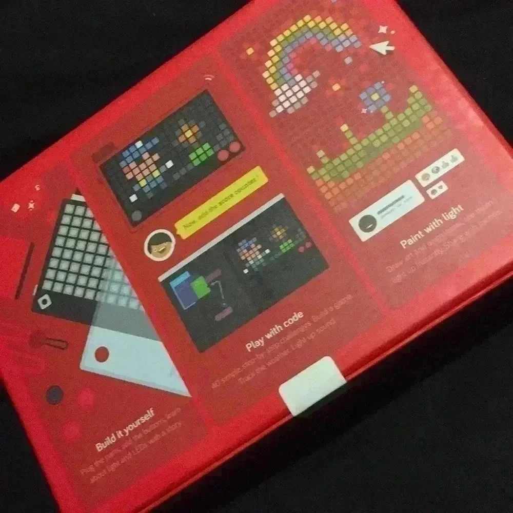 Kano Pixel Kit-Build & Code Dazzling Lights